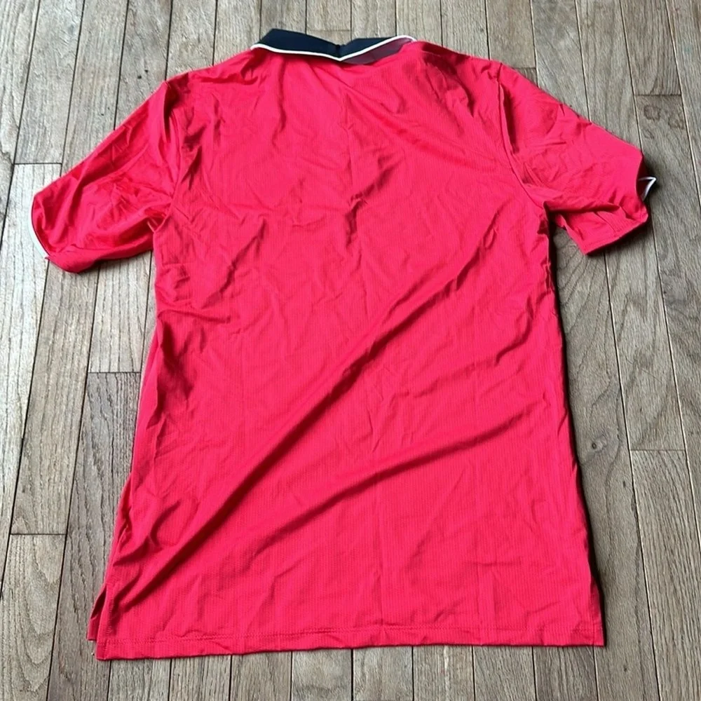 NWT Adidas Golf‎ Men's Red Climacool Performance Polo Size S